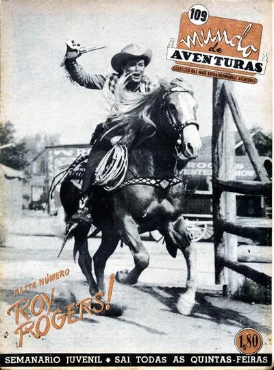 Cover of Roy Rogers