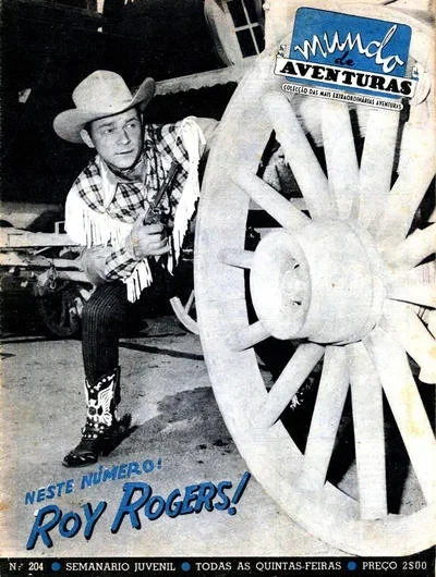 Cover of Roy Rogers