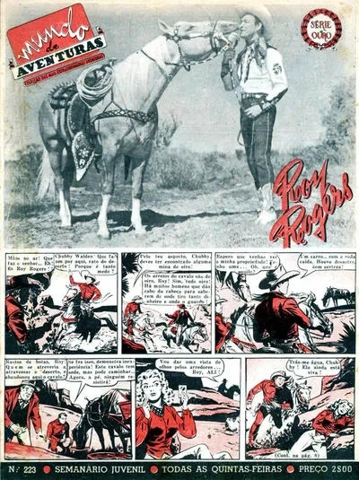 Cover of Roy Rogers
