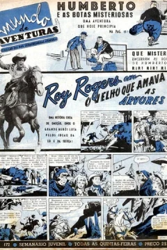 Roy Rogers em O Velho Que Amava as Arvores
