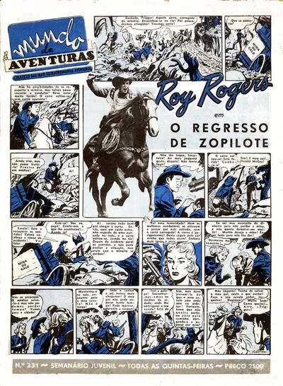 Cover of Roy Rogers em O Regresso de Zopilote