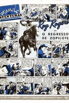 Roy Rogers em O Regresso de Zopilote