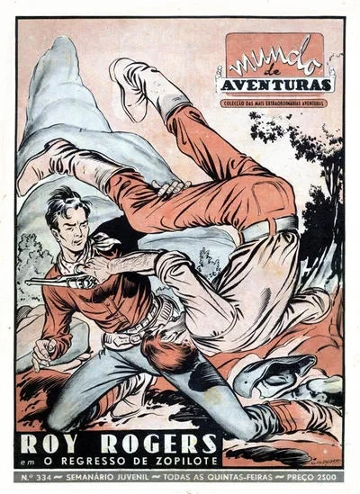 Cover of Roy Rogers O Regresso de Zopilote