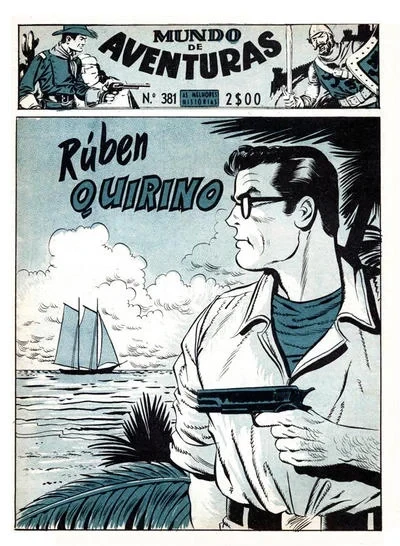 Cover of Ruben Quirino