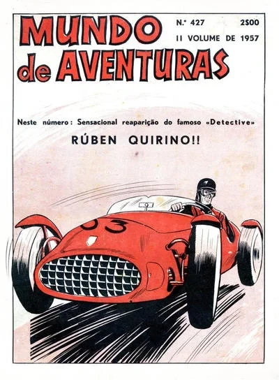 Cover of Ruben Quirino