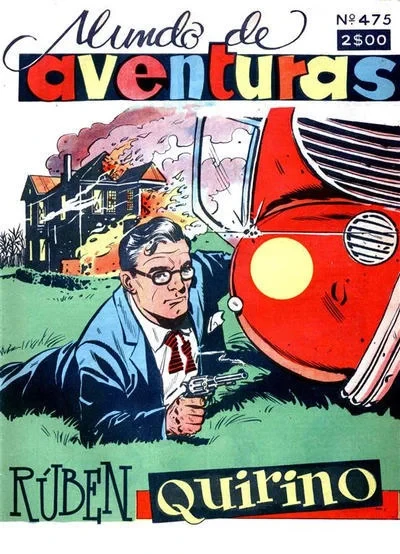 Cover of Ruben Quirino