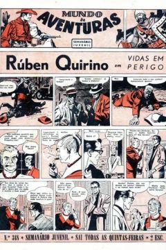 Ruben Quirino em Vidas em Perigo