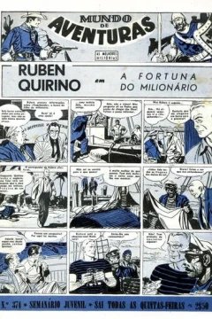 Ruben Quirino em A Fortuna do Milionario