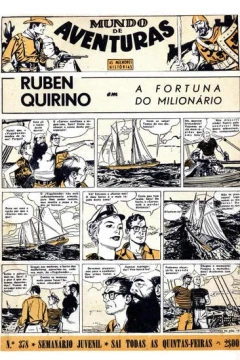 Ruben Quirino em A Fortuna do Milionario