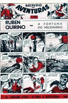Ruben Quirino em A Fortuna do Milionario