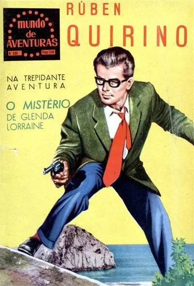 Cover of Ruben Quirino: O Misterio de Glenda Lorraine