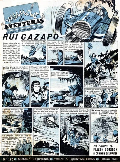 Cover of Rui Cazapo