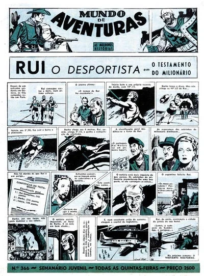 Cover of Rui O Despotista em O Testamento do Milionario