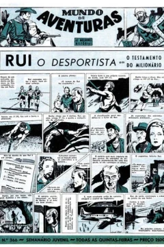 Rui O Despotista em O Testamento do Milionario