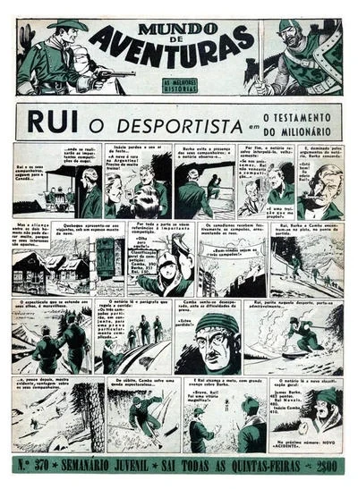 Cover of Rui O Despotista em O Testamento do Milionario