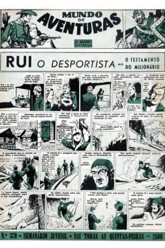 Rui O Despotista em O Testamento do Milionario