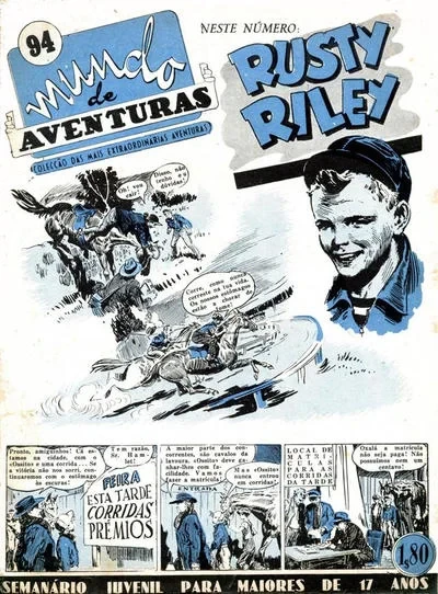 Cover of Rusty Riley
