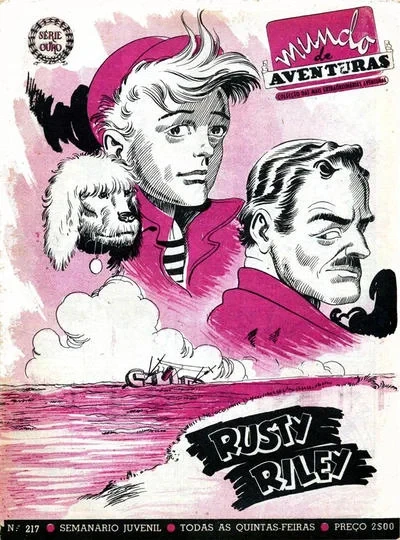 Cover of Rusty Riley