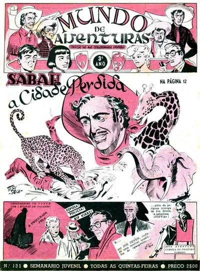 Cover of Sabah a Cidade Perdida