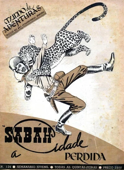 Cover of Sabah Cidade a Perdida