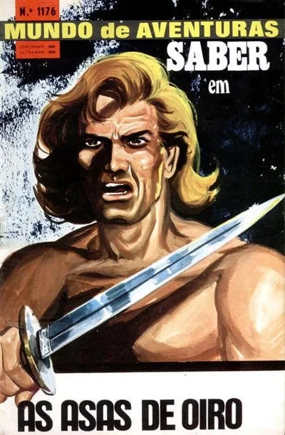 Cover of Saber em As Asas de Oiro