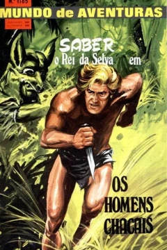 Saber o Rei da Selva em Os Homens Chacais