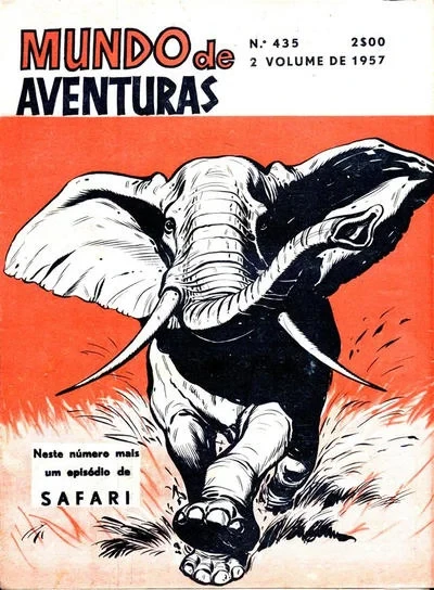 Cover of Safari