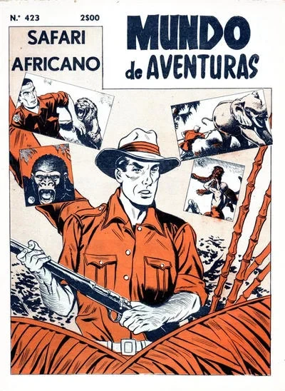 Cover of Safari Africano