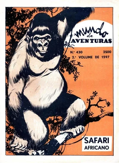 Cover of Safari Africano