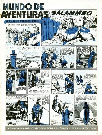 Cover of Salammbo