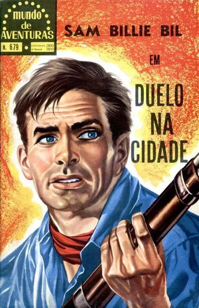 Cover of Sam Billie Bil em Duelo na Cidade