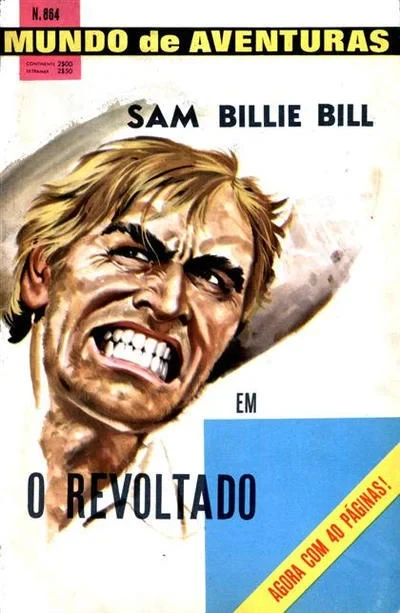 Cover of Sam Billie Bill em O Revoltado