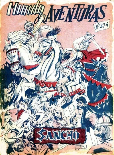 Cover of Sancho