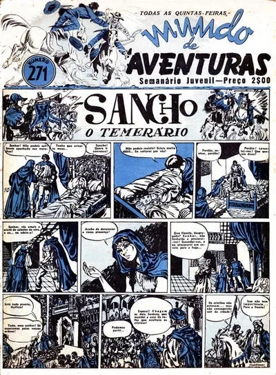 Cover of Sancho o Temerario