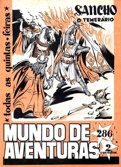 Cover of Sancho o Temerario