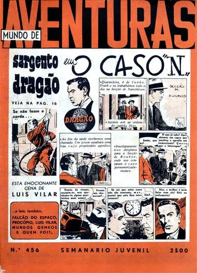 Cover of Sargento Dragao em O Cason