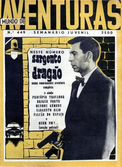 Cover of Sargento dragao