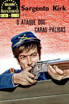 Sargento Kirk em O Ataque dos Caras-Palidas
