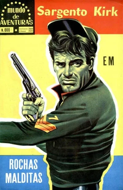 Cover of Sargento Kirk em Rochas Malditas