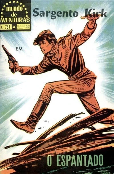 Cover of Sargento Kirk em O Espantado