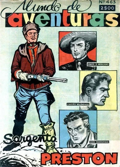 Cover of Sargento Preston