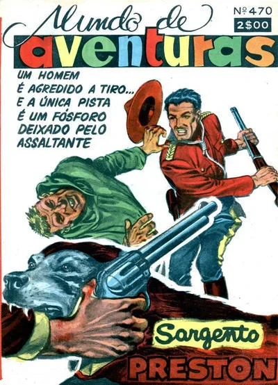 Cover of Sargento Preston