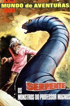 Serpente em Os Monstros do Professor Magnus