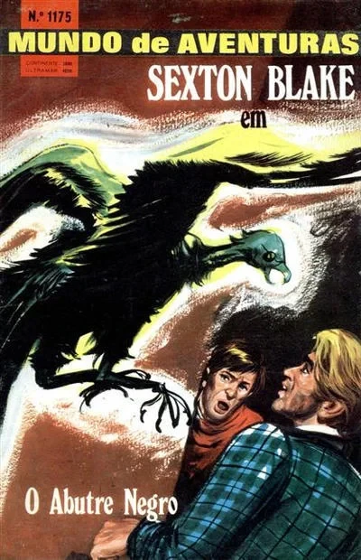 Cover of Sexton Blake em O Abutre Negro
