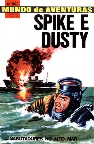 Cover of Spike e Dusty em Sabotadores no Alto Mar