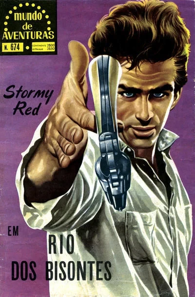 Cover of Stormy em Red em Rio Dos Bisontes