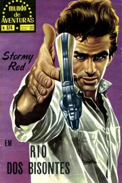Stormy em Red em Rio Dos Bisontes