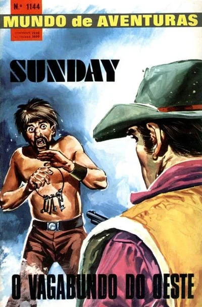 Cover of Sunday O Vagabundo do Oeste