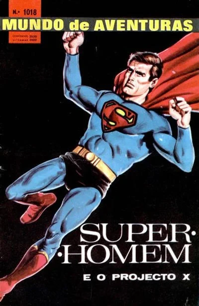 Cover of Super Homem e o Projecto X