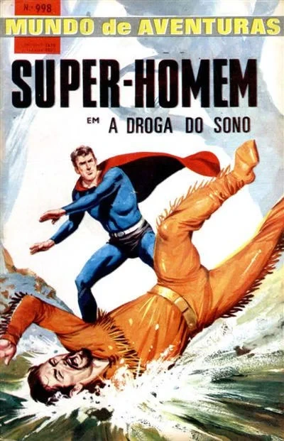 Cover of Super-Homem em A Droga do Sono